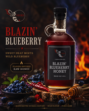 Load image into Gallery viewer, Blazin' Blueberry Honey