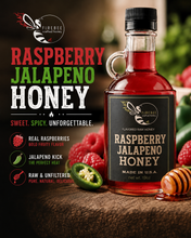 Load image into Gallery viewer, Raspberry Jalapeño Honey