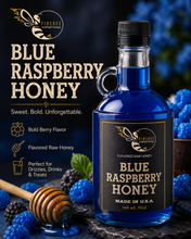 Load image into Gallery viewer, Blue Raspberry Honey