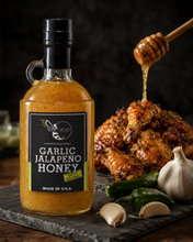 Load image into Gallery viewer, Garlic Jalapeno Honey
