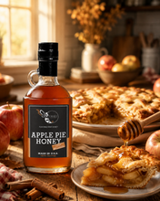 Load image into Gallery viewer, Firebee Apple Pie Honey — flavored raw honey