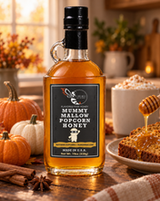 Load image into Gallery viewer, Firebee Mummy Mallow Popcorn Honey