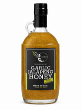 Load image into Gallery viewer, Garlic Jalapeno Honey
