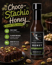 Load image into Gallery viewer, Firebee Choco-Stachio Honey - 5oz lifestyle