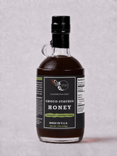 Load image into Gallery viewer, Firebee Choco-Stachio Honey - 19oz Glass Bottle
