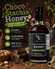 Load image into Gallery viewer, Firebee Choco-Stachio Honey - 19oz lifestyle