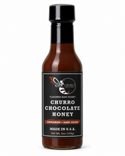 Load image into Gallery viewer, Firebee Churro Chocolate Honey — 5oz bottle