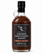 Load image into Gallery viewer, Firebee Churro Chocolate Honey — 19oz glass bottle