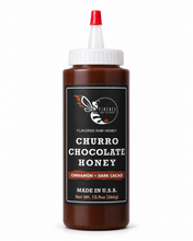 Load image into Gallery viewer, Firebee Churro Chocolate Honey — 12.9oz squeeze bottle
