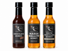 Load image into Gallery viewer, Firebee Cocoa Crew Honey Set — 3 x 5oz