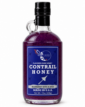 Load image into Gallery viewer, Firebee Contrail Honey — 19oz Glass