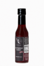 Load image into Gallery viewer, Firebee Elderberry Honey - 5oz Woozy Bottle