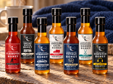 Load image into Gallery viewer, Firebee First Responders Honey Set — 7 x 5oz, styled