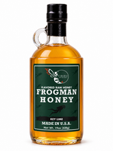 Load image into Gallery viewer, Firebee Frogman Honey — 19oz Glass