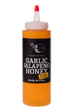 Load image into Gallery viewer, Garlic Jalapeno Honey