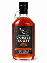 Load image into Gallery viewer, Firebee Gobble Honey — 19oz glass bottle