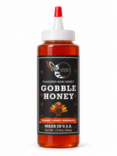 Load image into Gallery viewer, Firebee Gobble Honey — 12.9oz squeeze bottle