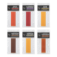 Load image into Gallery viewer, Firebee Honey Straws 5-packs in all six flavors