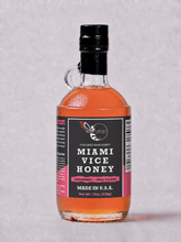 Load image into Gallery viewer, Firebee Miami Vice Honey - 19oz Glass Bottle