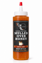 Load image into Gallery viewer, Firebee Mulled Over Honey — 12.9oz squeeze bottle