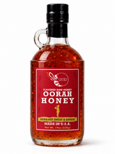 Load image into Gallery viewer, Firebee Oorah Honey — 19oz Glass