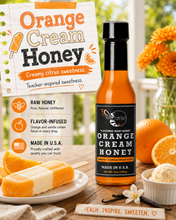 Load image into Gallery viewer, Firebee Orange Cream Honey