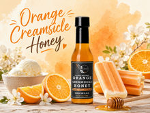 Load image into Gallery viewer, Firebee Orange Creamsicle Honey