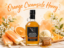 Load image into Gallery viewer, Firebee Orange Creamsicle Honey