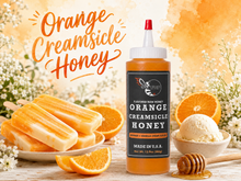 Load image into Gallery viewer, Firebee Orange Creamsicle Honey