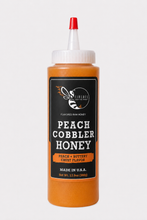 Load image into Gallery viewer, Firebee Peach Cobbler Honey