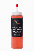 Load image into Gallery viewer, Raspberry Jalapeño Honey