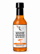 Load image into Gallery viewer, Firebee Rescue Orange Honey — 5oz Woozy