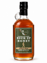 Load image into Gallery viewer, Firebee Ruck Up Honey — 19oz Glass