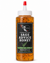 Load image into Gallery viewer, Firebee Sage Advice Honey — 12.9oz squeeze bottle