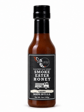 Load image into Gallery viewer, Firebee Smoke Eater Honey — 5oz Woozy