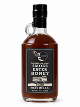 Load image into Gallery viewer, Firebee Smoke Eater Honey — 19oz Glass