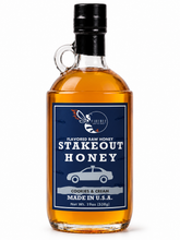 Load image into Gallery viewer, Firebee Stakeout Honey — 19oz Glass