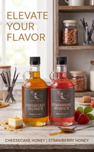 Load image into Gallery viewer, Firebee Cheesecake Honey Duos