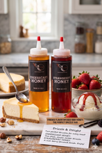 Load image into Gallery viewer, Firebee Cheesecake Honey Duos