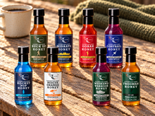 Load image into Gallery viewer, Firebee Veterans Honey Set — 8 x 5oz, styled