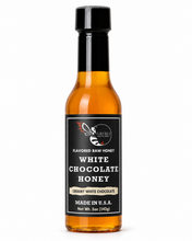 Load image into Gallery viewer, Firebee White Chocolate Honey — 5oz Woozy