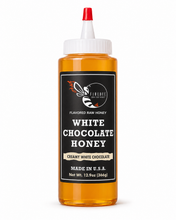Load image into Gallery viewer, Firebee White Chocolate Honey — 12.9oz Squeeze