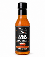 Load image into Gallery viewer, Firebee Yam Slam Honey — 5oz bottle