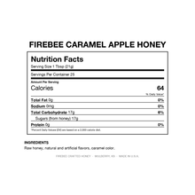 Load image into Gallery viewer, Firebee Caramel Apple Honey
