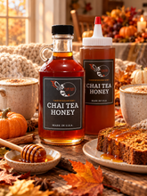 Load image into Gallery viewer, Chai Tea Honey holiday scene