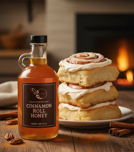 Cinnamon Roll Honey - Firebee Honey