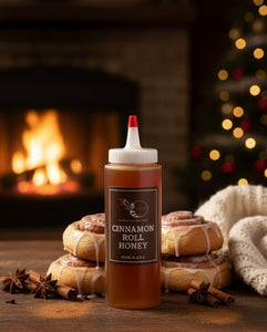 Cinnamon Roll Honey - Firebee Honey