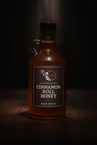 Cinnamon Roll Honey - Firebee Honey