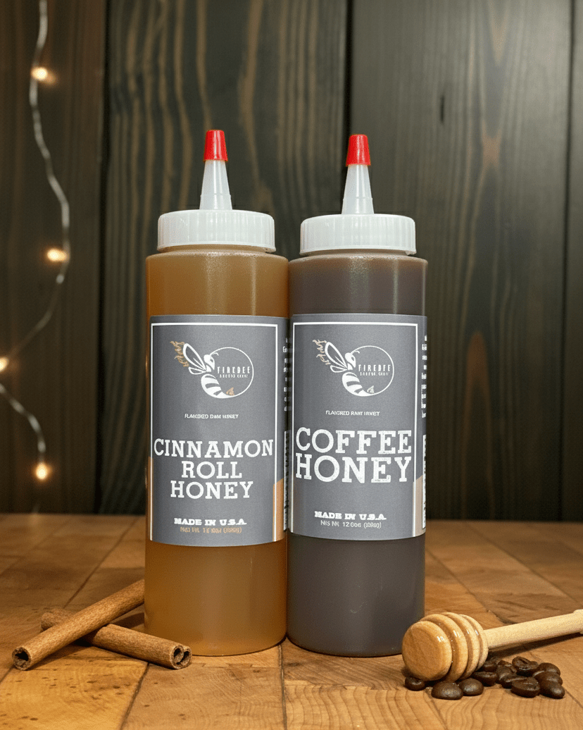 Coffee + Cinnamon Roll Fall Set - Firebee Honey
