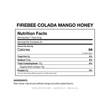Load image into Gallery viewer, Firebee Colada Mango Honey